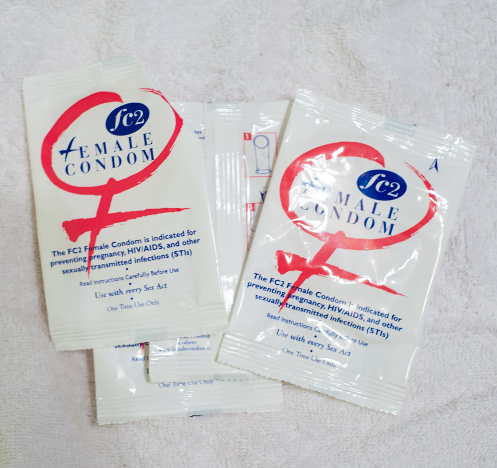 4 Female Condoms