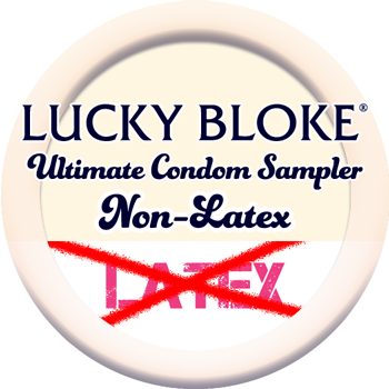 Non-Latex Condom Sampler (Standard Size)