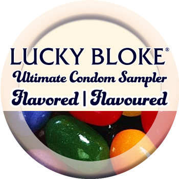 Flavored Condom Sampler (Standard Size)