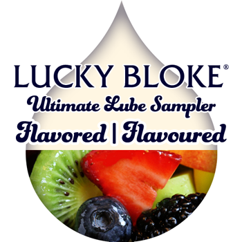 Ultimate Flavored Lube Sampler