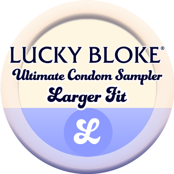 Condom Sampler of World's Best Condoms (Large Sized Condoms)