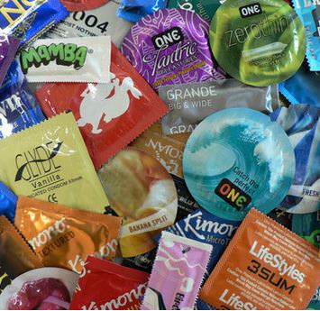Deluxe Condom Sampler