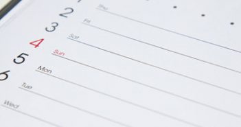 Scheduling… Period