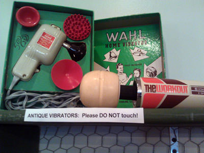 The Tool Shed's Collection of Antique Vibrators