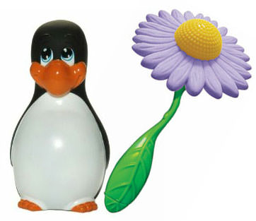 Big Teaze Toys I Rub My Penguin and Flower Power Vibe Review