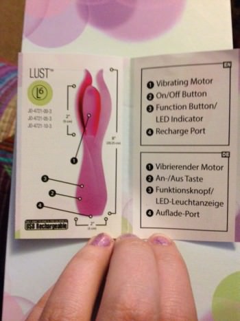 Review: Lust L6 by Jopen - My Little Ivy
