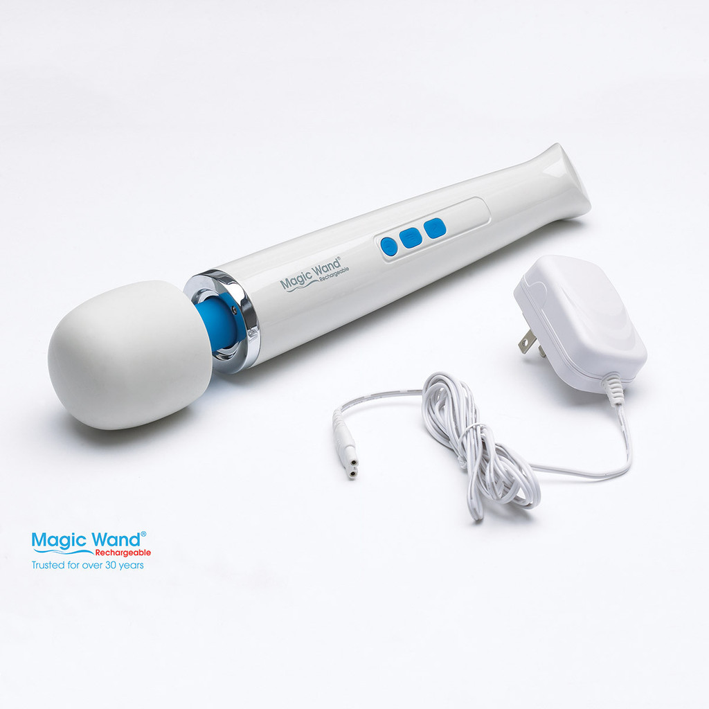 Magic Wand Rechargeable Review – Life on the Swingset