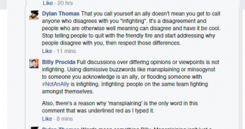 You’re Not An Ally, You’re An Asshole. Get Over It.