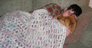 A goodbye to a good boy. Meditations on grief.