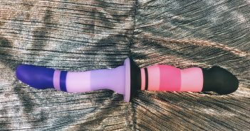 Review: Blush Novelties Avant D2 and Avant D4 Avant D2 and D4 stuck together by their suction cups